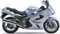 Kawasaki ZZR 1200 2003 2004 Silver green fooqs naklejki stickers decals aufkleber adesivi adesivo autocollants