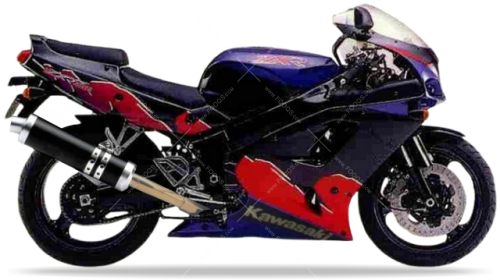 Kawasaki-ZXR-750-1993-ebony-