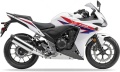 Honda CBR 500R 2013 white NHA87 fooqs naklejki stickers decals aufkleber oem kleepsud adhesivos moto nalepke za motocikl