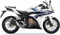 Honda CBR 500R 2016 2017 white NHA96 fooqs naklejki stickers decals aufkleber oem наклейки autocolantes motocyklowy sklep