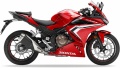 Honda CBR 500R 2019 2020 red R380 fooqs naklejki stickers decals aufkleber oem nálepky na motorku nalepke za motorna kolesa