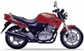 Honda CB 500 1994 1995 red R134 fooqs stickers aufkleber naklejki autocollants adesivi motorstickers