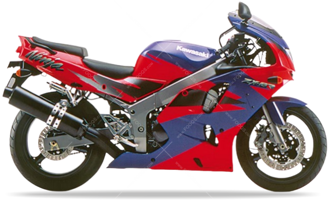 Kawasaki-ZX-6R-1995-purple-JZ-