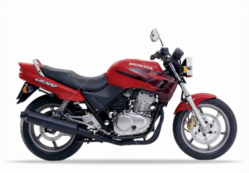 Honda CB 500 1998 1999 red fooqs stickers aufkleber naklejki autocollants adesivi motorstickers