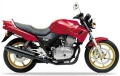 Honda CB 500 2000 2002 red R255 naklejki fooqs stickers aufkleber naklejki autocollants adesivi motorstickers