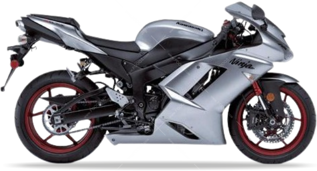 Kawasaki-ZX-6R-2007-2008-