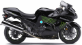 Kawasaki Zzr 1400 2009 usa black monster fooqs naklejki stickers decals aufkleber autocollants