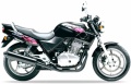 Honda CB 500 1994 1995 black fooqs stickers aufkleber naklejki autocollants adesivi motorstickers
