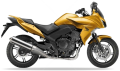 Honda CBF 1000F 2010 2016 Amber Yellow Y200 fooqs naklejki stickers decals aufkleber adesivi adesivo autocollants