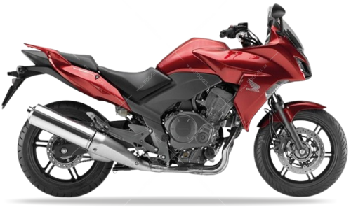 Honda CBF 1000F 2010 2016 Red R320 fooqs naklejki stickers decals aufkleber adesivi adesivo autocollants