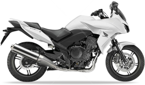 Honda CBF 1000F 2010 2016 White NHA16 fooqs naklejki stickers decals aufkleber adesivi adesivo autocollants