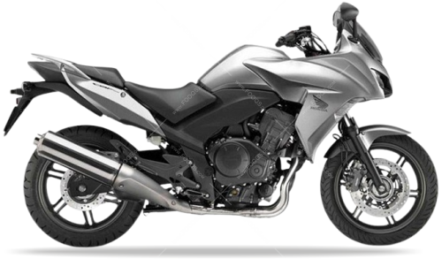 Honda CBF 1000F 2012 2016 Silver NHA95 fooqs naklejki stickers decals aufkleber adesivi adesivo autocollants