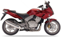 Honda CBF 1000 2007 Red R320 fooqs naklejki stickers decals aufkleber adesivi adesivo autocollants