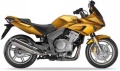 Honda CBF 1000 2008 yellow Y200 stickers aufkleber motodecals adesivi autocollants fooqs