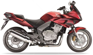 Honda CBF 1000 S 2009 - 2010 rosso R320 adesivi
