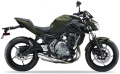 Kawasaki Z 650 2017 2018 Metallic Green 36T motor stickers oem parts oryginal aufkleber autocollants adesivi nalepky tal mutur naklejki