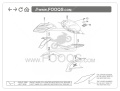 Kawasaki Z 650 2019 motor stickers oem parts oryginal aufkleber autocollants adesivi nalepky tal mutur naklejki