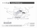 Yamaha XJ 600 s diversion 1997 1998 1999 2000 2001 2002 motor stickers oem parts aufkleber