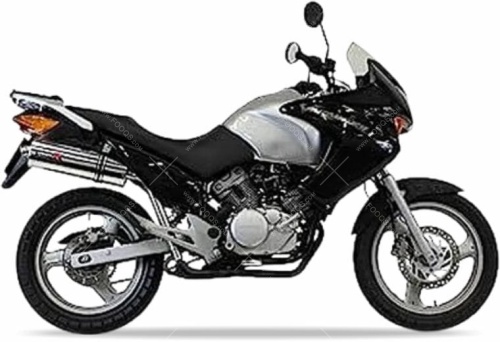 Honda XL 125 V Varadero 2001 2002 black NH1 fooqs naklejki stickers decals aufkleber oem