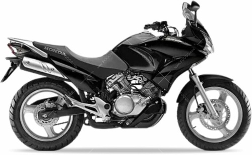 Honda XL 125 V Varadero 2007 2011 black NHA65 fooqs naklejki stickers decals aufkleber oem çıkartmalar