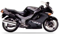 Kawasaki ZZR 1100 1994 Black fooqs naklejki stickers decals aufkleber adesivi adesivo autocollants