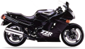 Kawasaki ZZR 1100 1992 Ebony fooqs naklejki stickers decals aufkleber adesivi adesivo autocollants