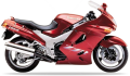 Kawasaki ZZR 1100 1993 Red fooqs naklejki stickers decals aufkleber adesivi adesivo autocollants
