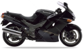 Kawasaki ZZR 1100 1998 Ebony fooqs naklejki stickers decals aufkleber adesivi adesivo autocollants