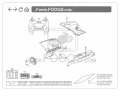 Kawasaki ZZR 1100 1998 Ebony fooqs naklejki stickers decals aufkleber adesivi adesivo oem