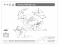 Kawasaki ZX 9R 1996 lime green 777 naklejki fooqs naklejki motor sticker motorfiets oem original aufkleber tal mutur