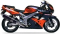 Kawasaki ZX 9R 1996 Violet Orange fooqs naklejki stickers decals aufkleber adesivi adesivo autocollants
