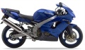 Kawasaki ZX 9R 1998 Blue E1 fooqs naklejki stickers decals aufkleber adesivi adesivo autocollants