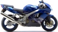 Kawasaki ZX 9R 1999 Blue E1 fooqs naklejki stickers decals aufkleber adesivi adesivo autocollants