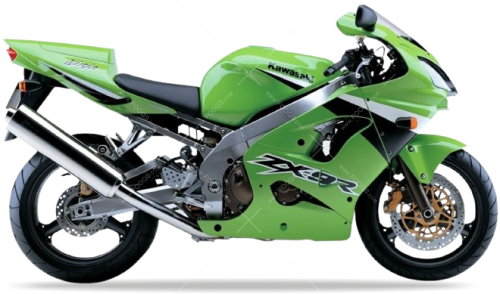 Kページ！ Kawasaki-ZX-9R-2003-green-7F-
