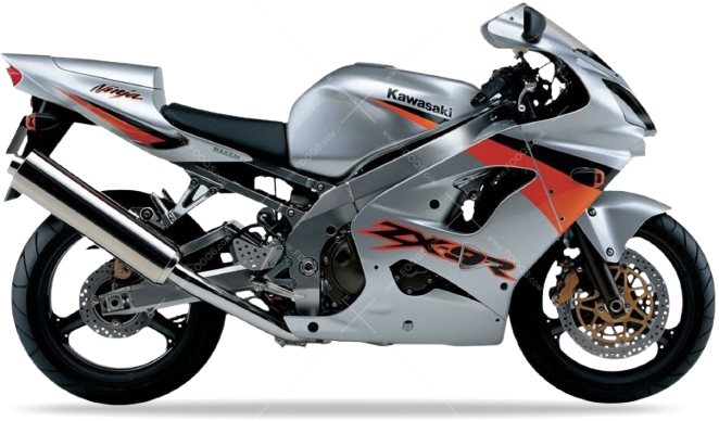 Kawasaki ZX 9R 2003 plata tipo 2 474 pegatinas Fooqs.com