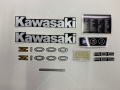 Kawasaki Z 1000 2007 black fooqs motorcycle stickers