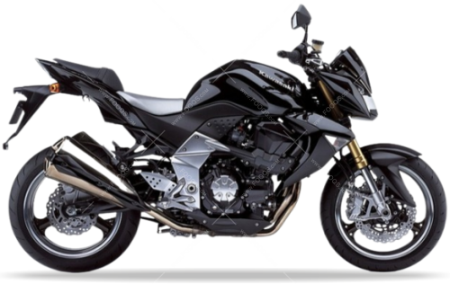 Kawasaki Z 1000 2007 2009 black 17K naklejki fooqs stickers aufkleber naklejki autocollants adesivi motorstickers