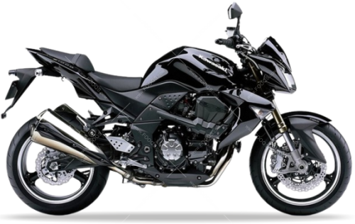Kawasaki Z 1000 2008 black 17K naklejki fooqs stickers aufkleber naklejki autocollants adesivi motorstickers