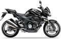 Kawasaki Z 1000 2009 ebony H8 fooqs stickers aufkleber naklejki autocollants adesivi motorstickers