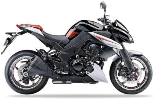 Kawasaki Z 1000 2013 black white fooqs stickers aufkleber naklejki autocollants adesivi motorstickers