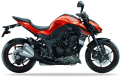 Kawasaki Z 1000 2017 orange ebony fooqs stickers aufkleber naklejki autocollants adesivi motorstickers