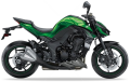 Kawasaki Z 1000 2018 green carbon grey fooqs stickers aufkleber naklejki autocollants adesivi motorstickers
