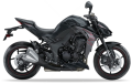 Kawasaki Z 1000 2019 2020 black gray fooqs stickers aufkleber naklejki autocollants adesivi motorstickers