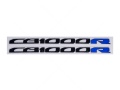 Honda CB 1000 R 2008 2010 silver NHA95 naklejki fooqs stickers decals aufkleber oem motorkerékpár matricák mootorrata kleebised
