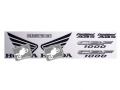 Honda CBF 1000 S 2007 2009 gold naklejki fooqs stickers decals aufkleber oem motorkerékpár matricák mootorrata kleebised etiketler
