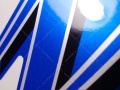 Kawasaki ZXR 750 1992 blue fooqs motorcycle decals aufkleber oem autocollants adesivi naklejki nalepky adhesivos nálepky oem original zxr750 ninja fairings tank fuel label iconic restoration decal candy 4