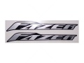 Yamaha FZ6S Fazer 2004 2006 silver pearl fooqs naklejki stickers decals aufkleber oem motorcycle shop nalepke za motorna kolesa