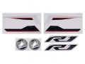 Yamaha YZF R1 2015 2016 red RN32 fooqs naklejki stickers decals aufkleber oem motorcycle shop mootorrata kleebised