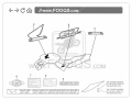 Honda CB 500 2000 2001 2002 fooqs stickers aufkleber naklejki autocollants adesivi motorstickers oem