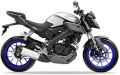 Yamaha MT 125 2014 titanium oem naklejki fooqs stickers oem decals aufkleber adesivi autocollants